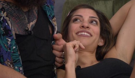 Bronte gets in close to Paul on BB18