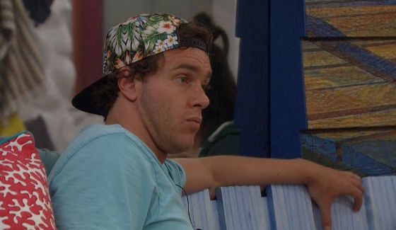 Frank Eudy talks game on Big Brother