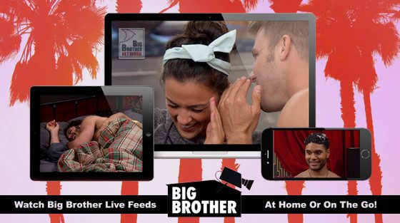 Big Brother Live Feeds for Big Brother 18