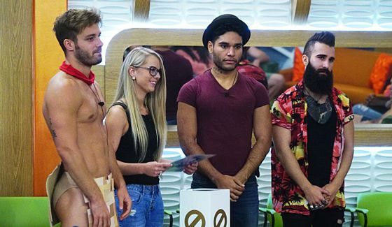 Big Brother 18 Episode 4 Veto players