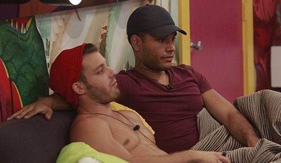 Paulie Calafiore & Jozea Flores face eviction tonight on Big Brother 18