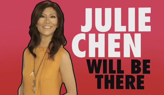 Julie Chen hosts Big Brother 18