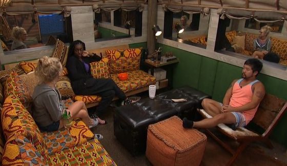 Big Brother 18's Vet HGs Nicole, Da'Vonne, & James