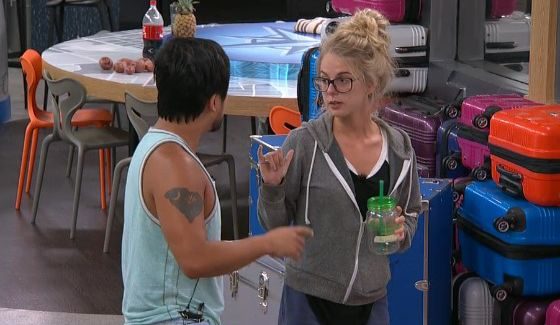 James Huling & Nicole Franzel on BB18