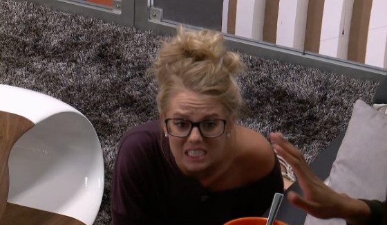 Nicole Franzel stressing nominations