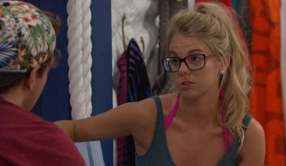 Nicole Franzel flips again with Frank Eudy