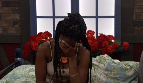 Da'Vonne Rogers and the facepalm