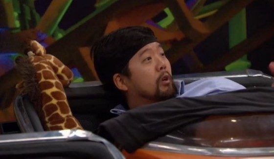 James & Raffi plot their moves on BB18