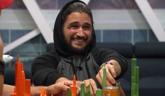 Victor is enjoying himself on Big Brother