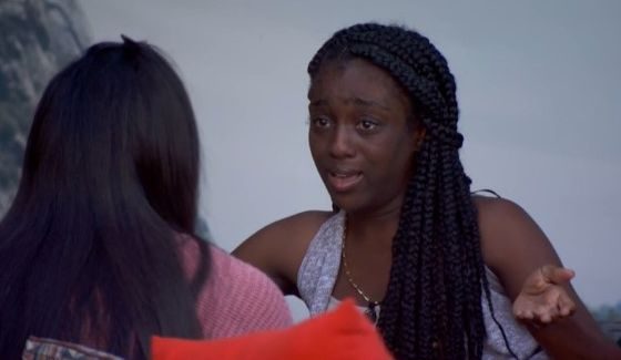 Da'Vonne Rogers in tears on Big Brother 18