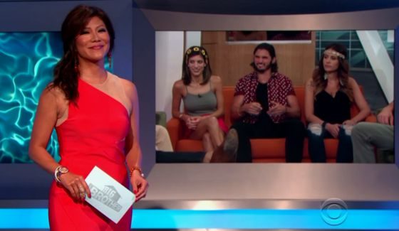 Julie Chen at Big Brother 18 FOTH