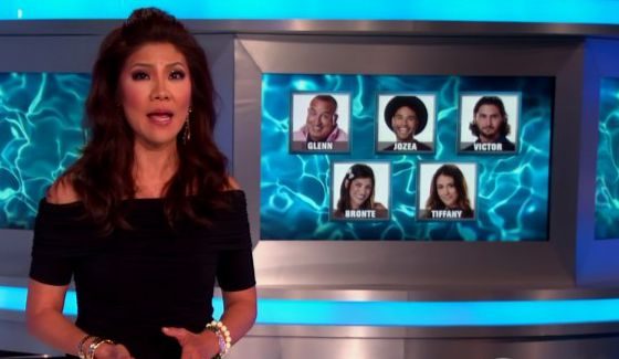 Julie Chen hosts Big Brother Battle Back