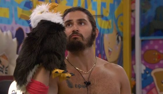 Victor and Baldwin on BB18