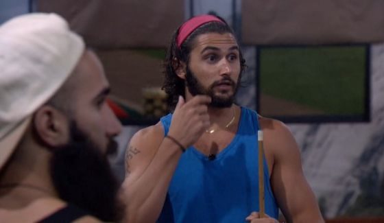 Victor talks with Paul and Paulie on Big Brother 18