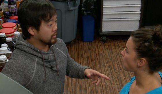 James tells Natalie he has an idea