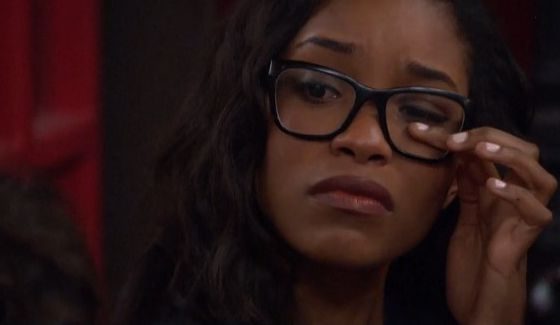 Zakiyah brought to tears over Paulie