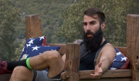 Paul Abrahamian on Big Brother 18