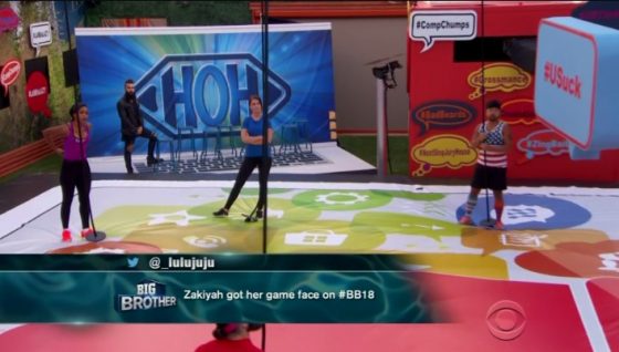 BB18 Week 7 HoH comp