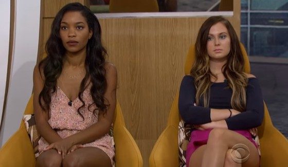 Zakiyah and Michelle face possible eviction from BB18