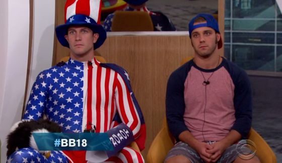 Corey and Paulie face eviction from BB18