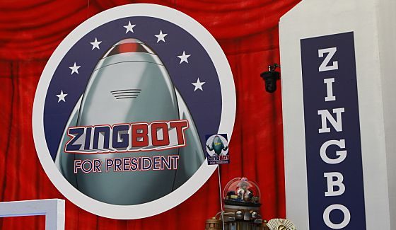 Zingbot on Big Brother 18