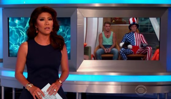 Julie Chen on BB18 Episode 27