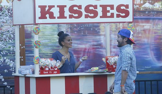 James and Natalie on BB18