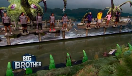 Big Brother 18 Endurance comp Week 10