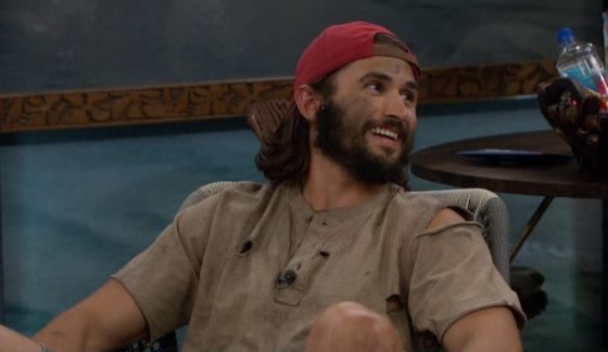 Victor is getting messy on BB18