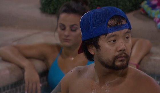 James and Natalie separated on BB18