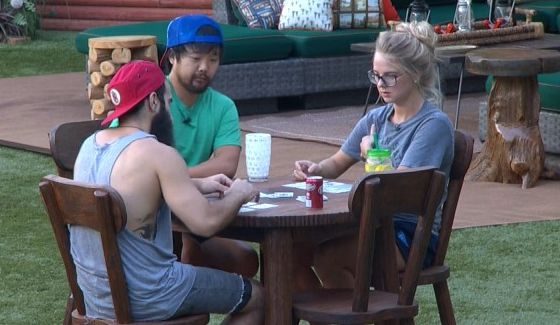 BB18 Final 3 HGs together