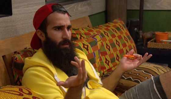 Paul Abrahamian warns Nicole Franzel on BB18