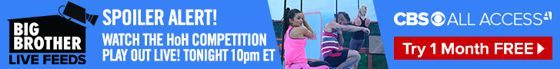 Big Brother Live Feeds HoH Endurance Comp tonight