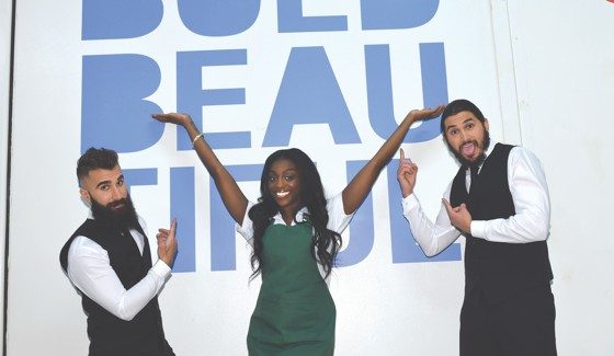 Paul, DaVonne, and Victor on Bold and Beautiful - Photo credit: JPI Studios