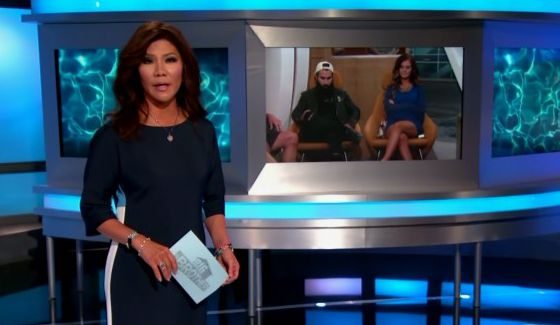 Julie Chen with Week 10 noms