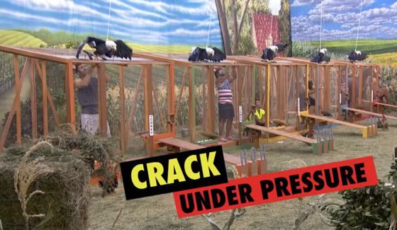 HoH competition on BB18 Episode 35