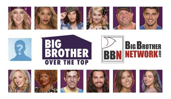 Big Brother Over The Top 2016 cast