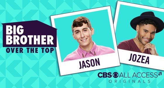 Big Brother Over The Top vote: Jason vs Jozea