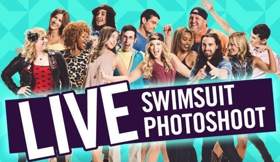 BBOTT swimsuit photoshoot on Live Feeds