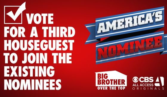 America's Vote open to name 3rd Nominee on BBOTT