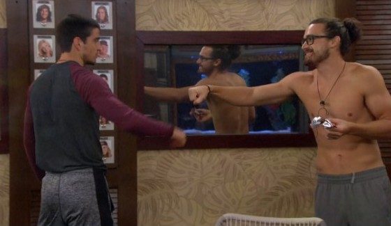 Monte and Shane bump it out on BBOTT