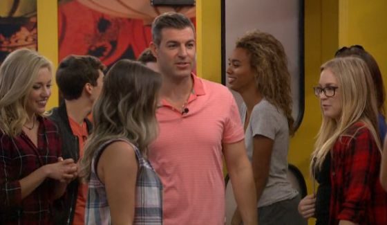 Jeff Schroeder in the BBOTT house