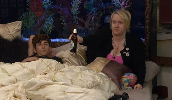 Kryssie and Jason on BBOTT