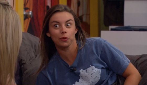 Whitney is surprised by BBOTT