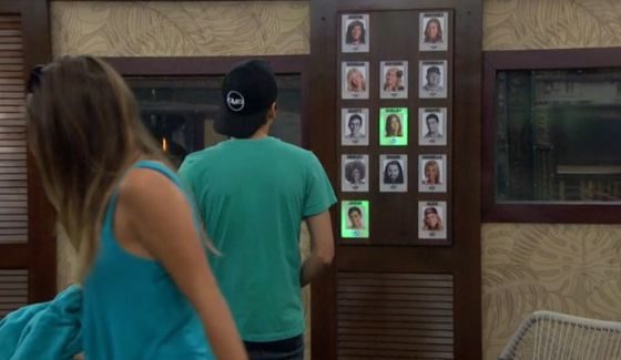 Shelby and Jason prepare for the Safety Ceremony on BBOTT