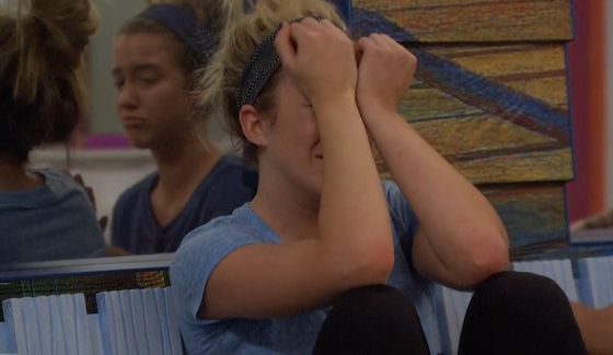 Morgan cries on BBOTT