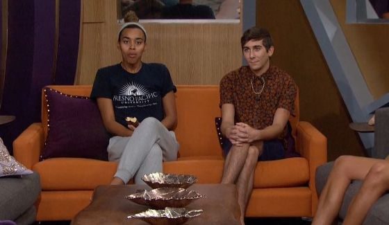 Danielle and Jason are nominees on BBOTT