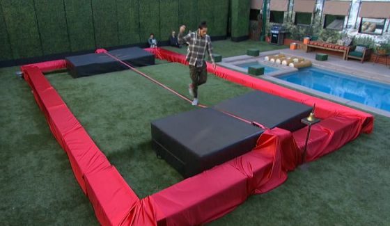 Justin prepares for the F4 Challenge on BBOTT