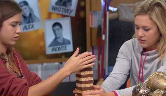 Jenga makes its entrance on BBOTT