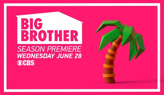 Big Brother 19 premiere June 2017 on CBS